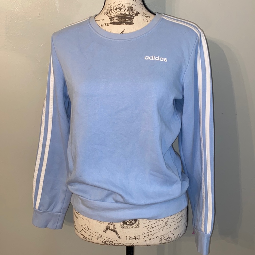 Adidas Womens Cotton Sweatshirt Top